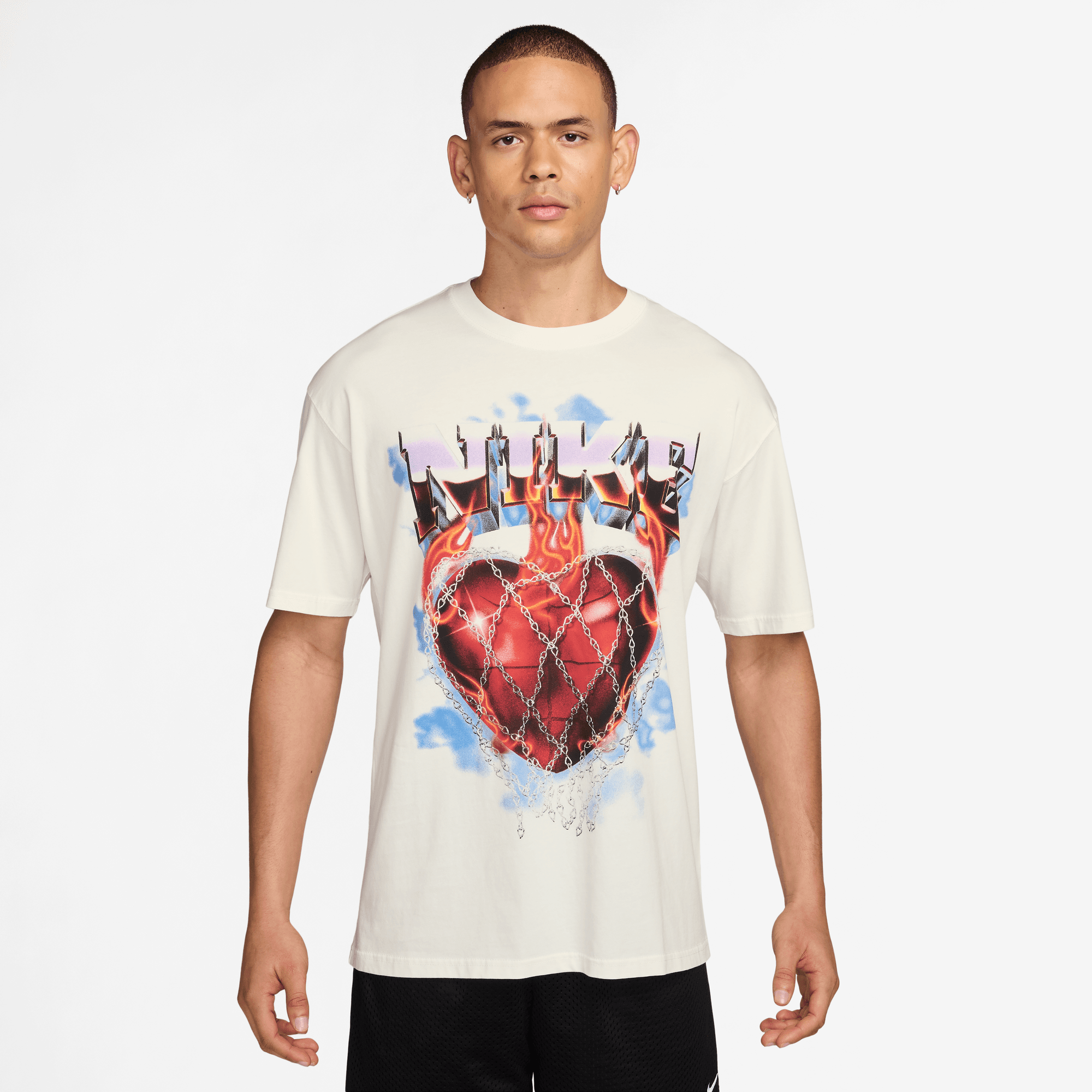 NIKE MEN'S BASKETBALL T-SHIRT