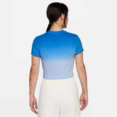 NIKE SPORTSWEAR CHILL KNIT WOMEN'S SLIM CROPPED T-SHIRT