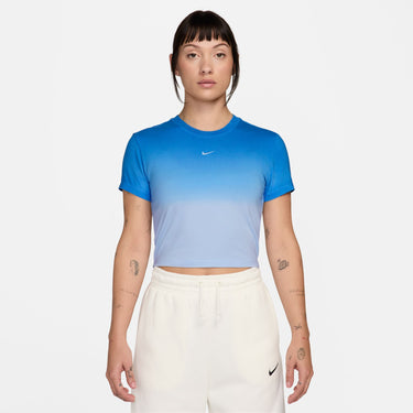 NIKE SPORTSWEAR CHILL KNIT WOMEN'S SLIM CROPPED T-SHIRT