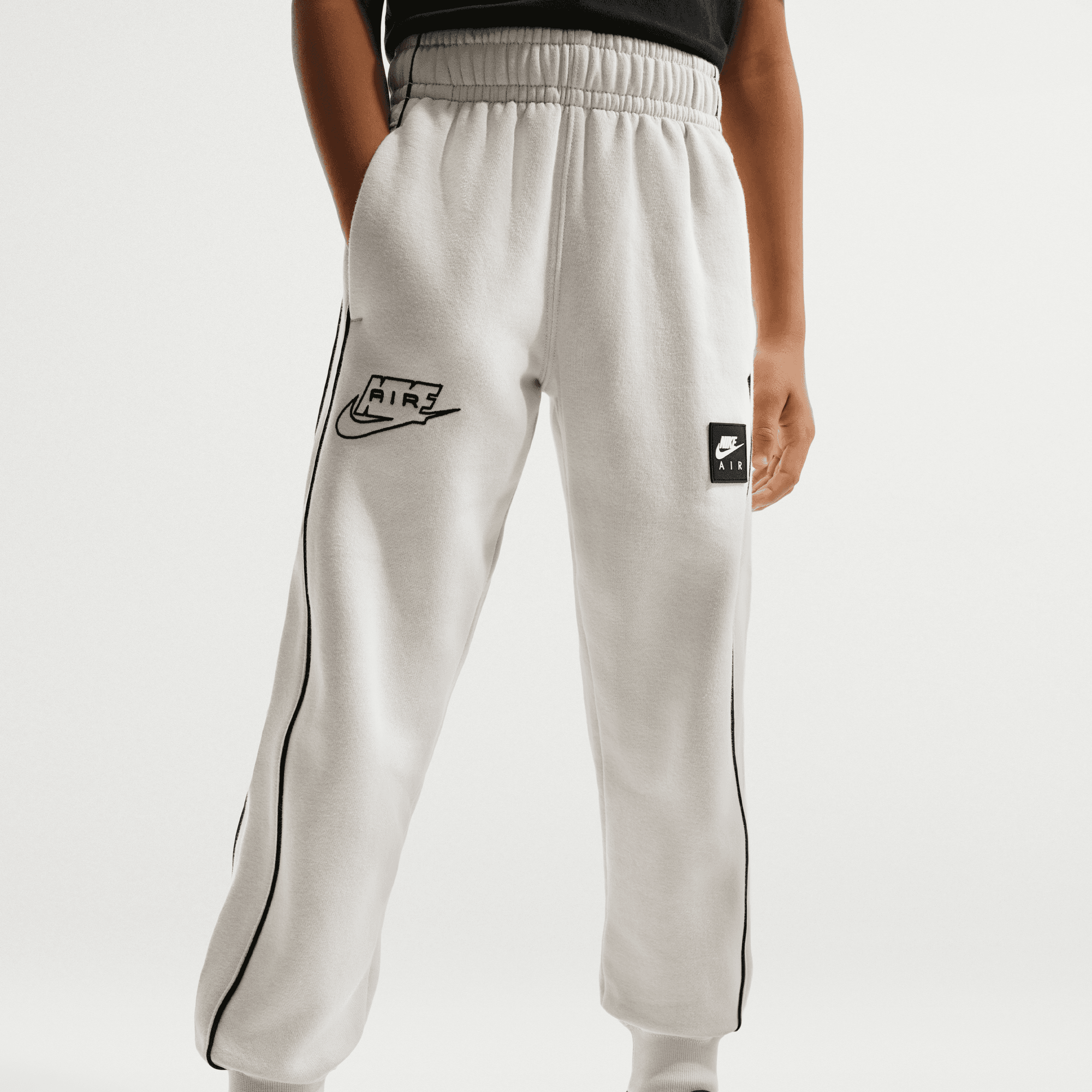 NIKE AIR BIG KIDS' FLEECE JOGGERS