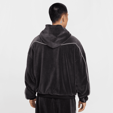 LEBRON MEN'S VELOUR FULL-ZIP BASKETBALL HOODIE