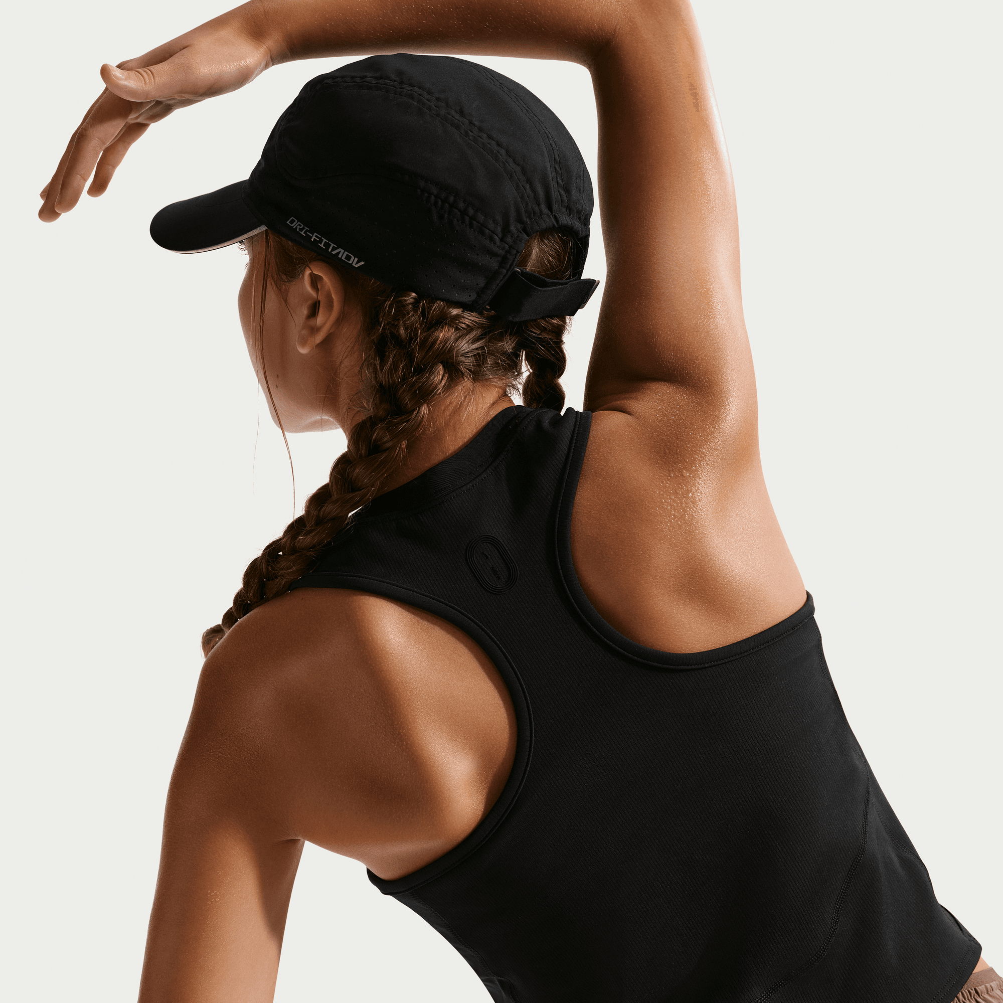 NIKE MAVN GIRLS' DRI-FIT KNIT TANK TOP