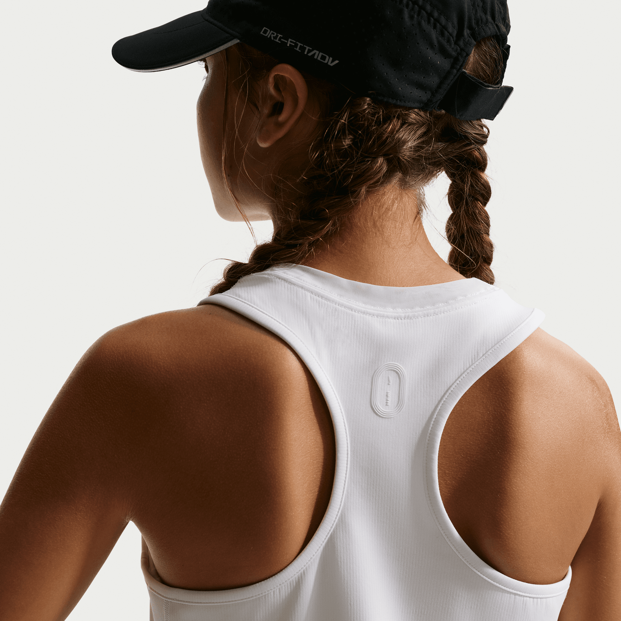 NIKE MAVN GIRLS' DRI-FIT KNIT TANK TOP