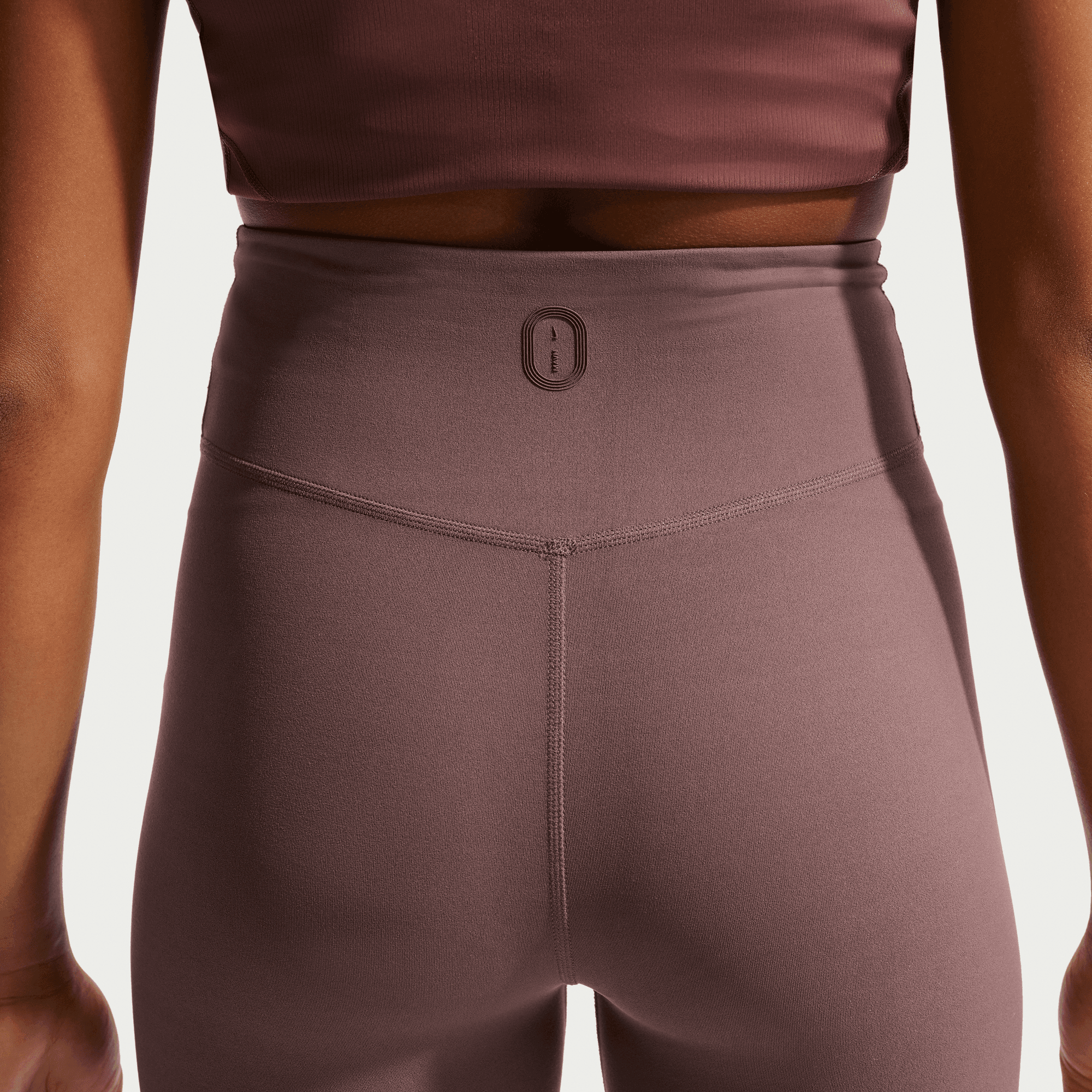 NIKE MAVN GIRLS' DRI-FIT HIGH-RISE LEGGINGS