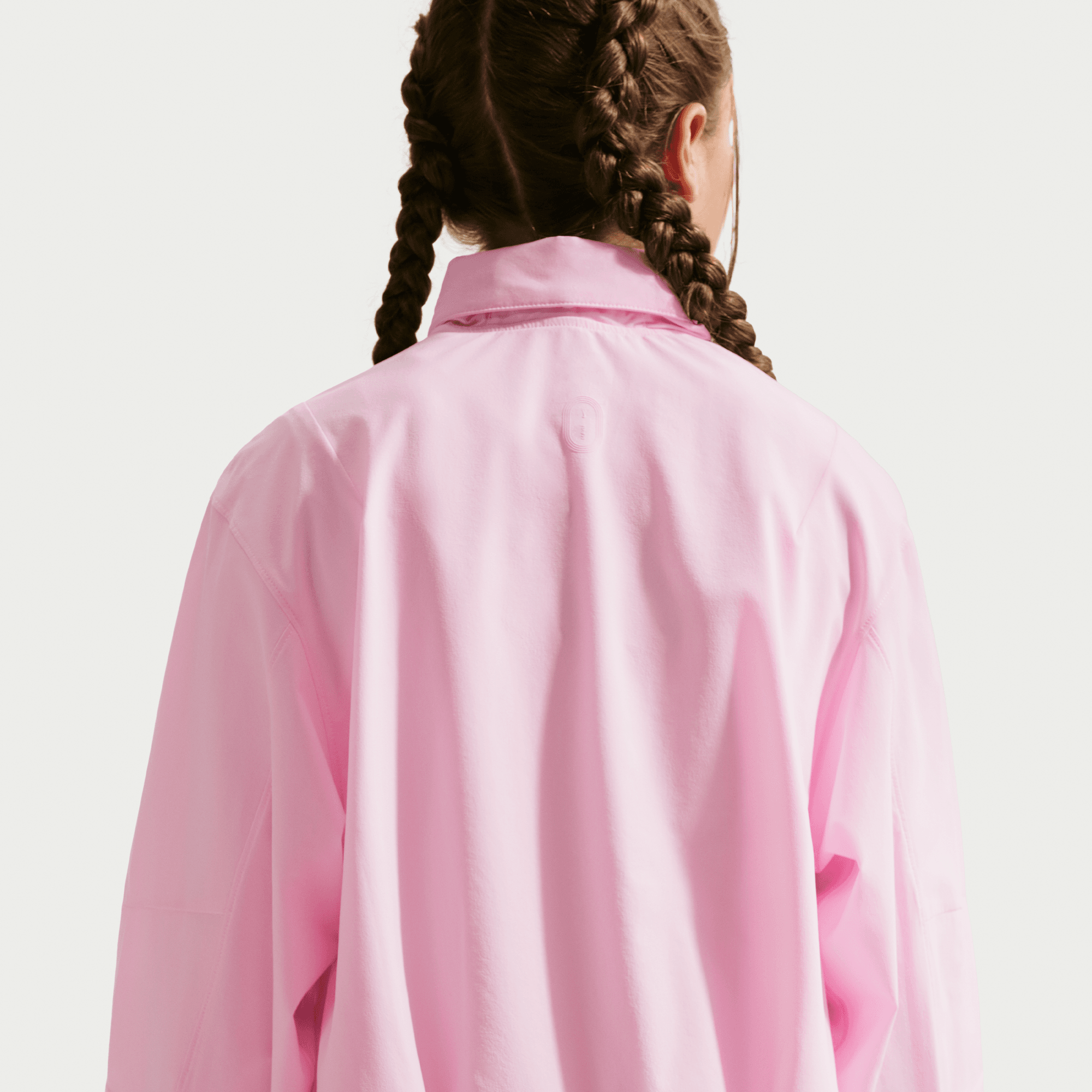 NIKE MAVN GIRLS' WATER-REPELLENT UV WOVEN JACKET