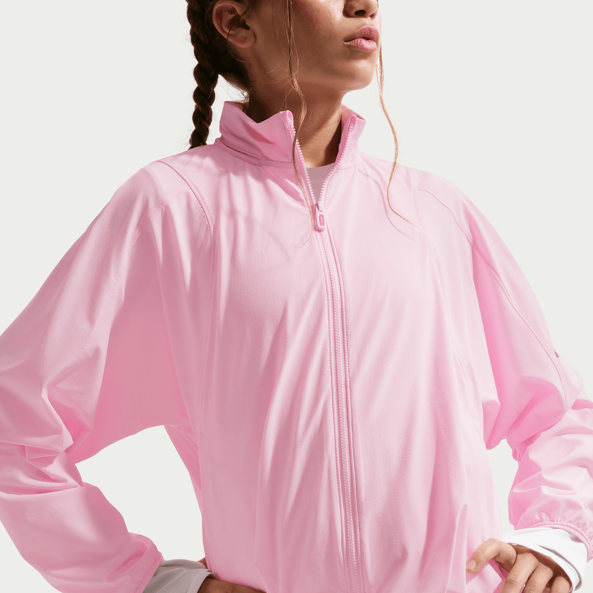 NIKE MAVN GIRLS' WATER-REPELLENT UV WOVEN JACKET