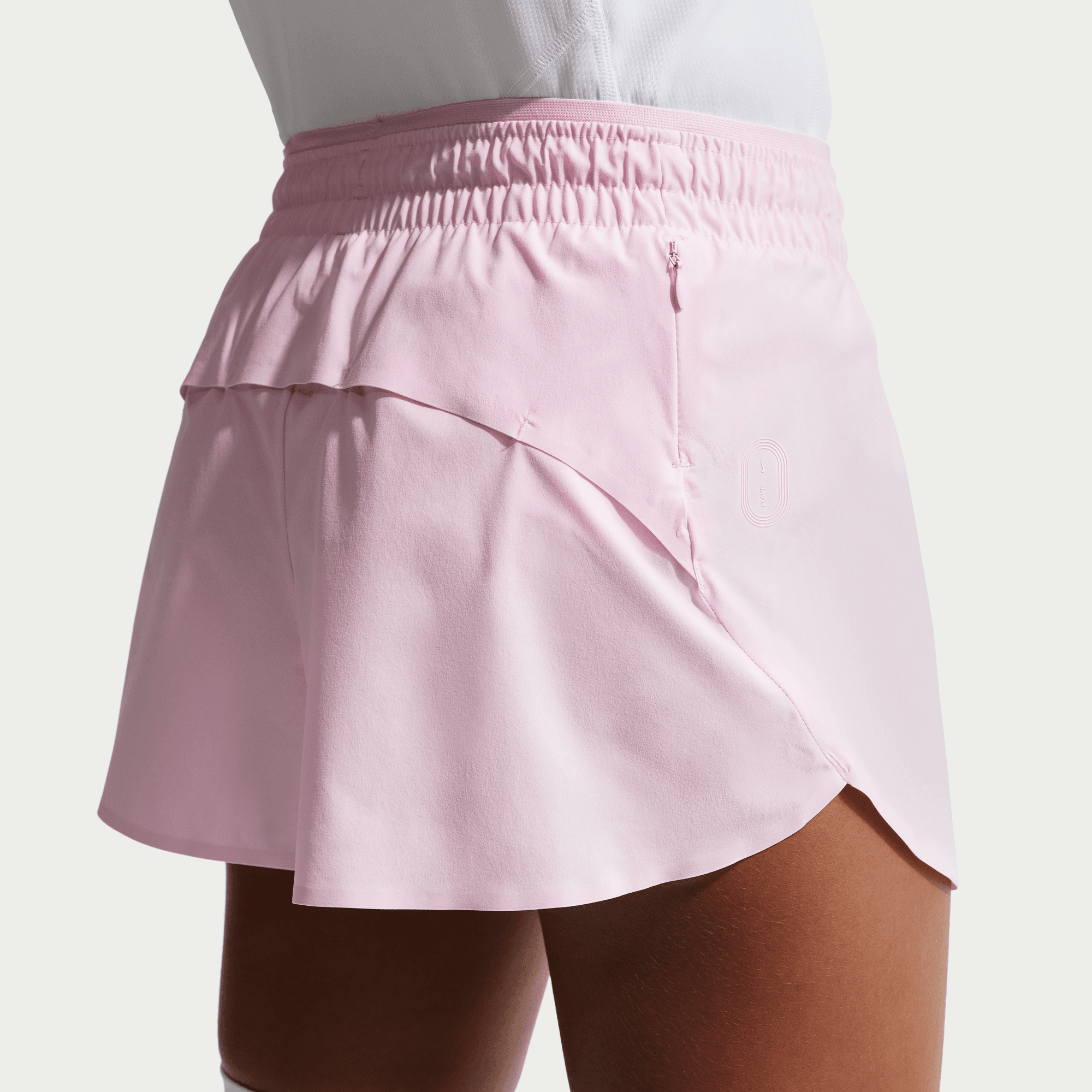 NIKE MAVN BIG KIDS' (GIRLS') DRI-FIT WOVEN SHORTS