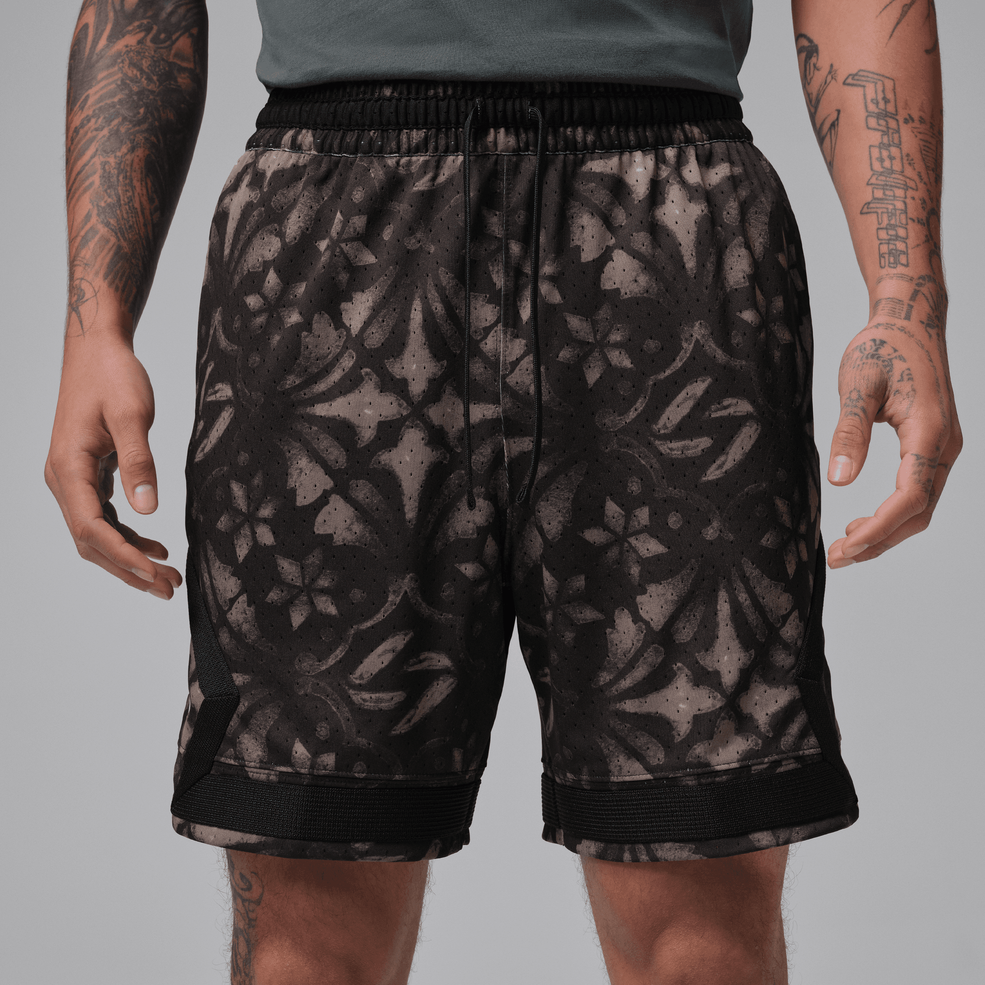LUKA MEN'S DRI-FIT DIAMOND SHORTS