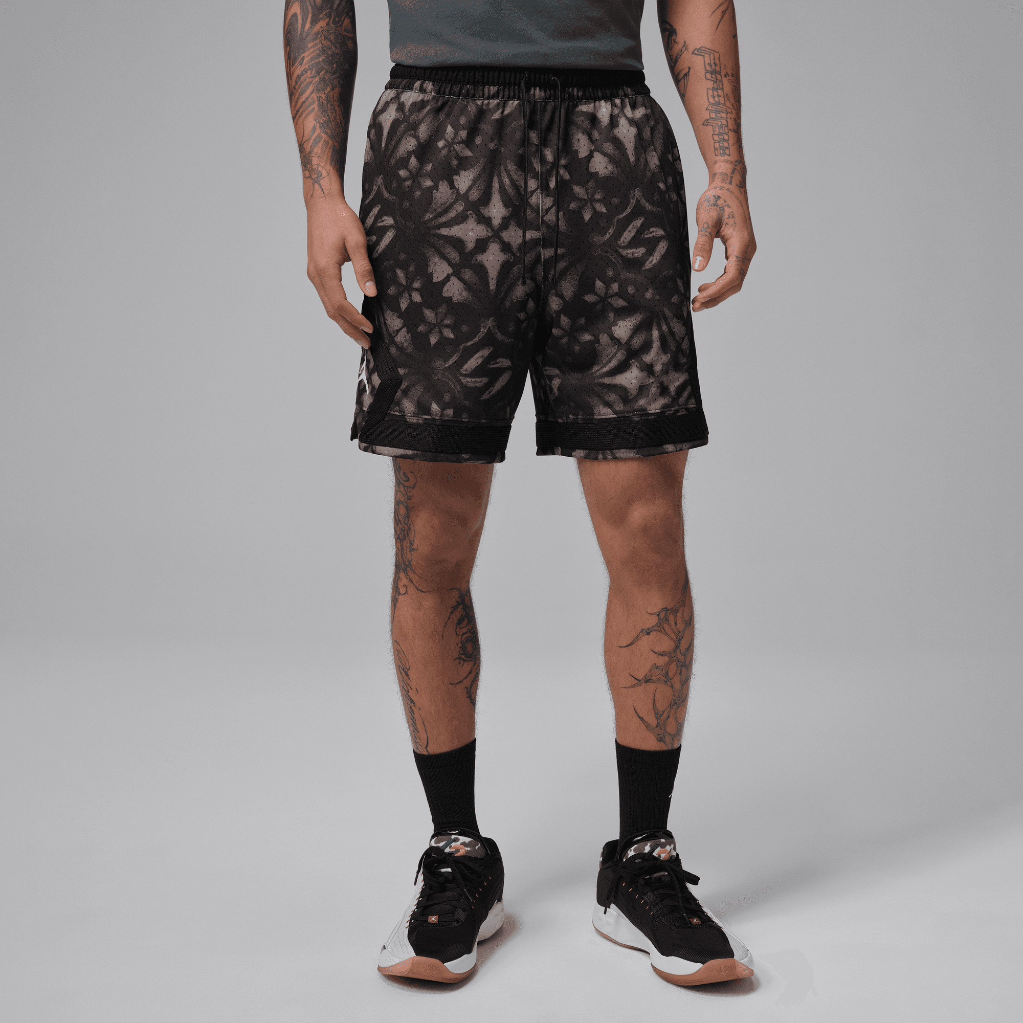 LUKA MEN'S DRI-FIT DIAMOND SHORTS