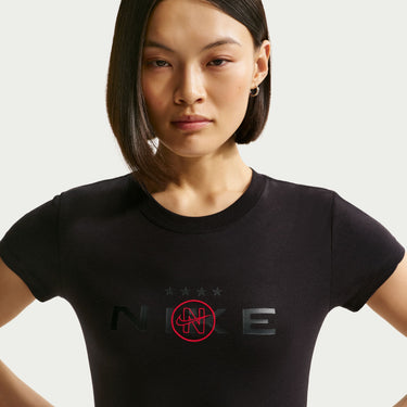 NIKE SPORTSWEAR CHILL KNIT WOMEN'S MOD-CROPPED T-SHIRT