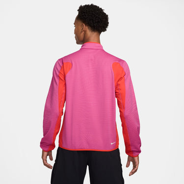 NIKE ACG "WOLF GRID" MEN'S THERMA-FIT 1/2-ZIP TOP