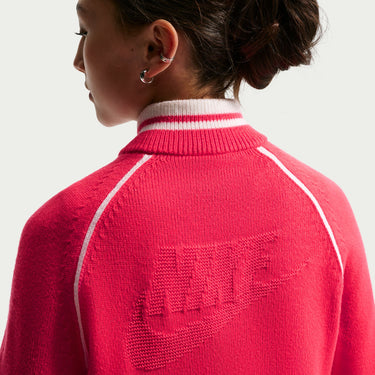 NIKE SPORTSWEAR COLLECTION BIG KIDS' (GIRLS') SWEATER TRACK JACKET