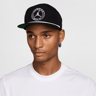 JORDAN PRO STRUCTURED DRI-FIT FLAT-BRIM HAT