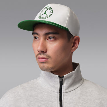 JORDAN PRO STRUCTURED DRI-FIT FLAT-BRIM GOLF HAT