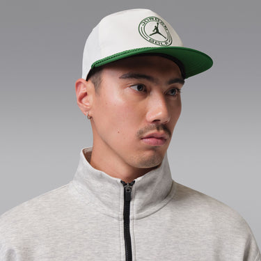 JORDAN PRO STRUCTURED DRI-FIT FLAT-BRIM GOLF HAT