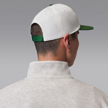 JORDAN PRO STRUCTURED DRI-FIT FLAT-BRIM GOLF HAT