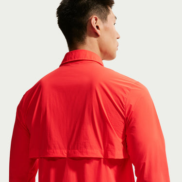 ACG "AIREEZ" MEN'S LONG-SLEEVE BUTTON-UP TRAIL RUNNING TOP