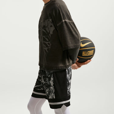JA MEN'S DRI-FIT 8" BASKETBALL SHORTS