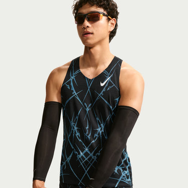 NIKE AEROSWIFT MEN'S DRI-FIT ADV PRINTED RUNNING SINGLET