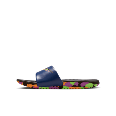 NIKE KAWA SE LITTLE/BIG KIDS' SLIDES