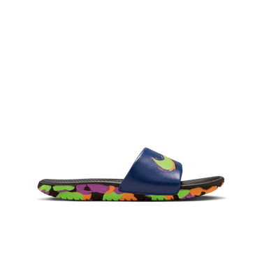 NIKE KAWA SE LITTLE/BIG KIDS' SLIDES
