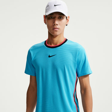 NIKECOURT SLAM MEN'S AERO-FIT SHORT-SLEEVE TENNIS TOP