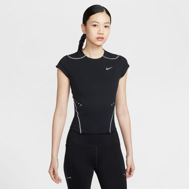 NIKE SWIFT WOMEN'S DRI-FIT ADV RUNNING TOP WITH REFLECTIVE ACCENTS