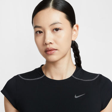 NIKE SWIFT WOMEN'S DRI-FIT ADV RUNNING TOP WITH REFLECTIVE ACCENTS
