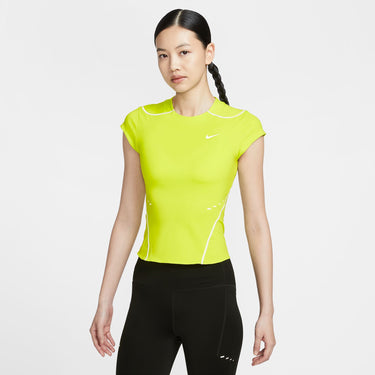 NIKE SWIFT WOMEN'S DRI-FIT ADV RUNNING TOP WITH REFLECTIVE ACCENTS