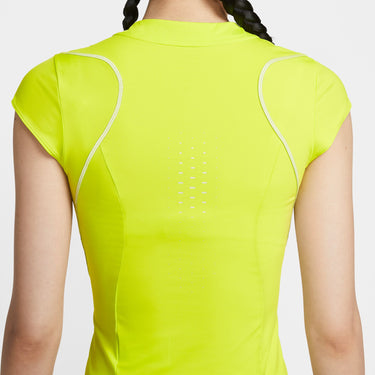 NIKE SWIFT WOMEN'S DRI-FIT ADV RUNNING TOP WITH REFLECTIVE ACCENTS