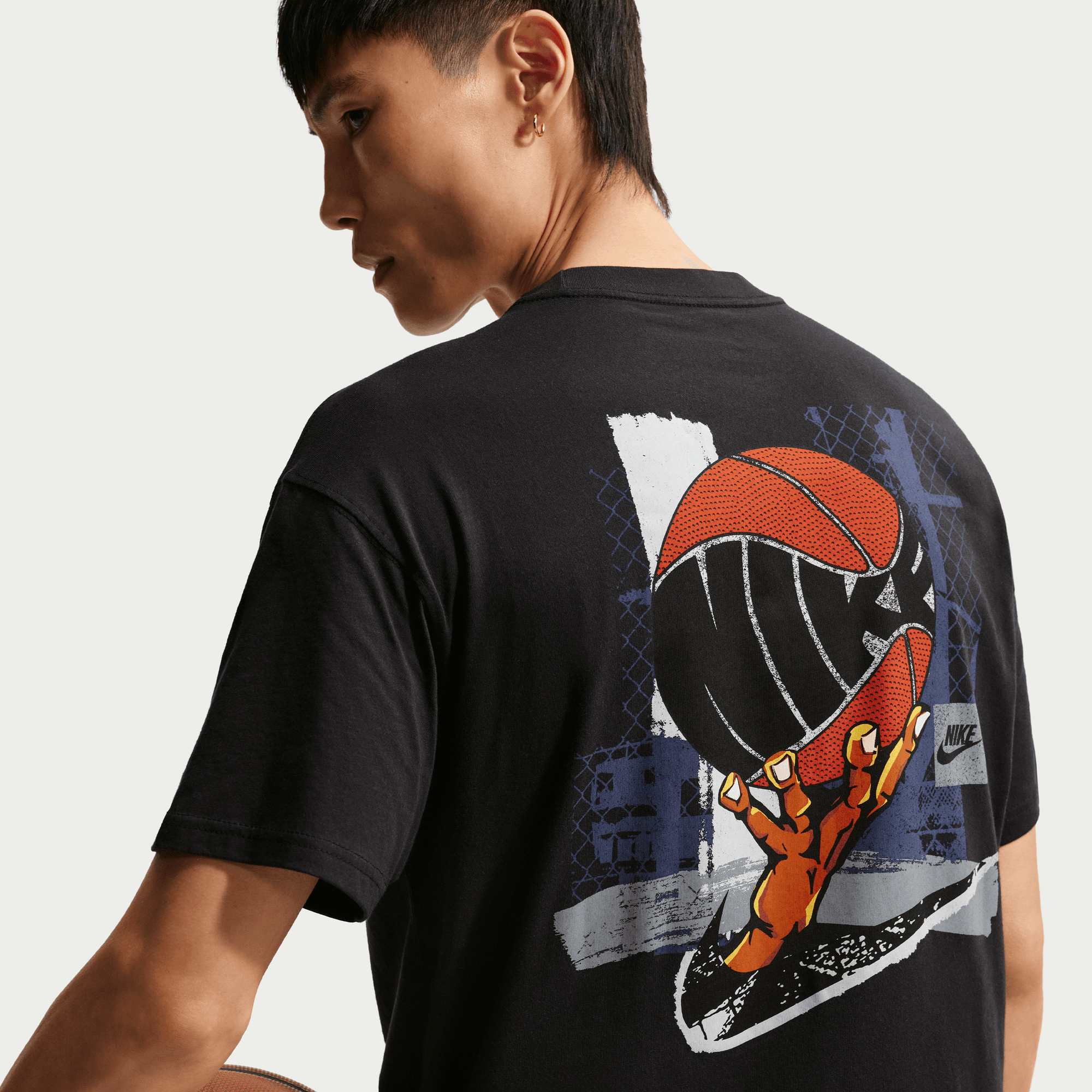 NIKE MEN'S BASKETBALL T-SHIRT