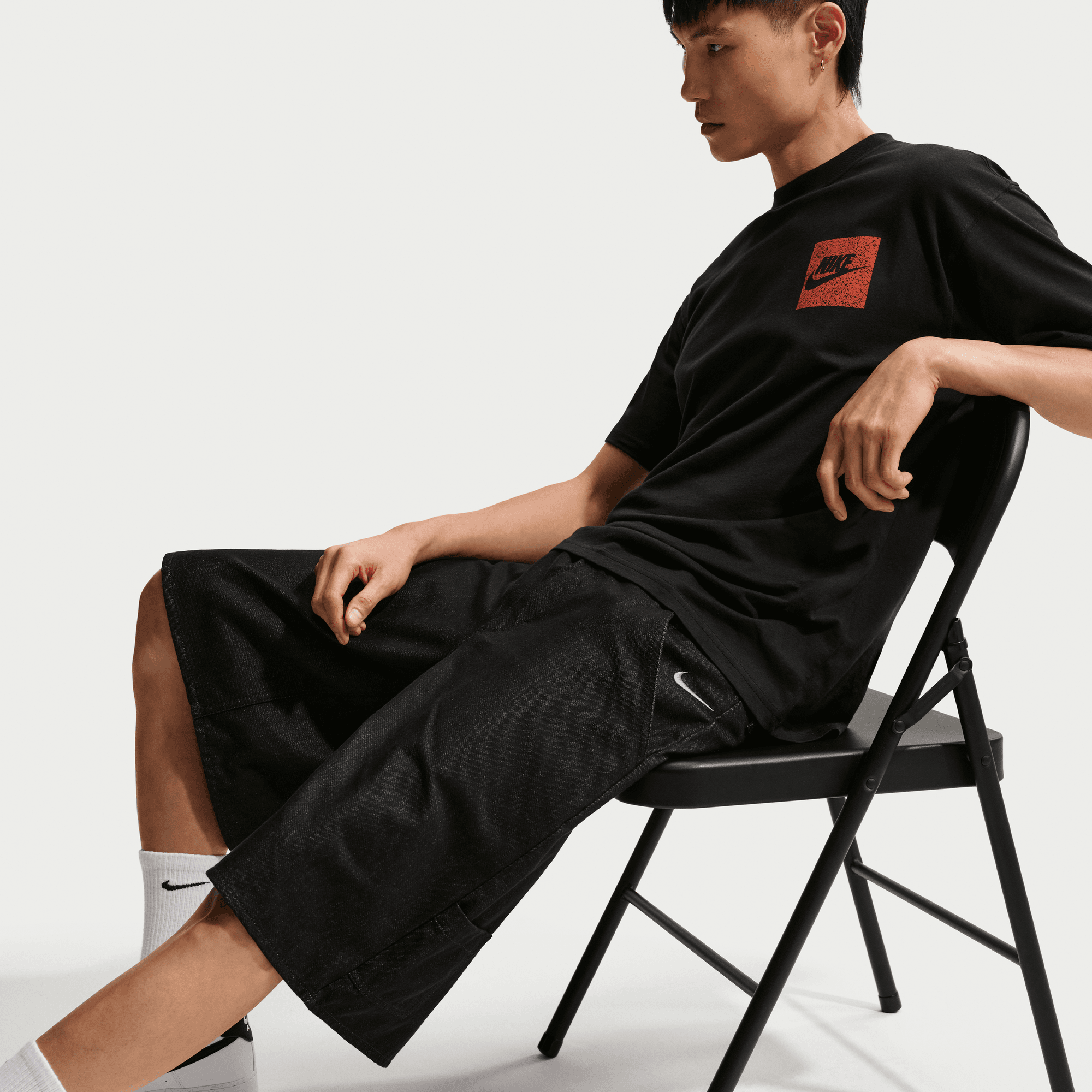 NIKE MEN'S BASKETBALL T-SHIRT