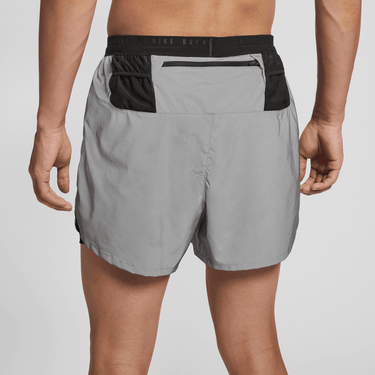 NIKE MEN'S 4" 2-IN-1 REFLECTIVE RUNNING SHORTS