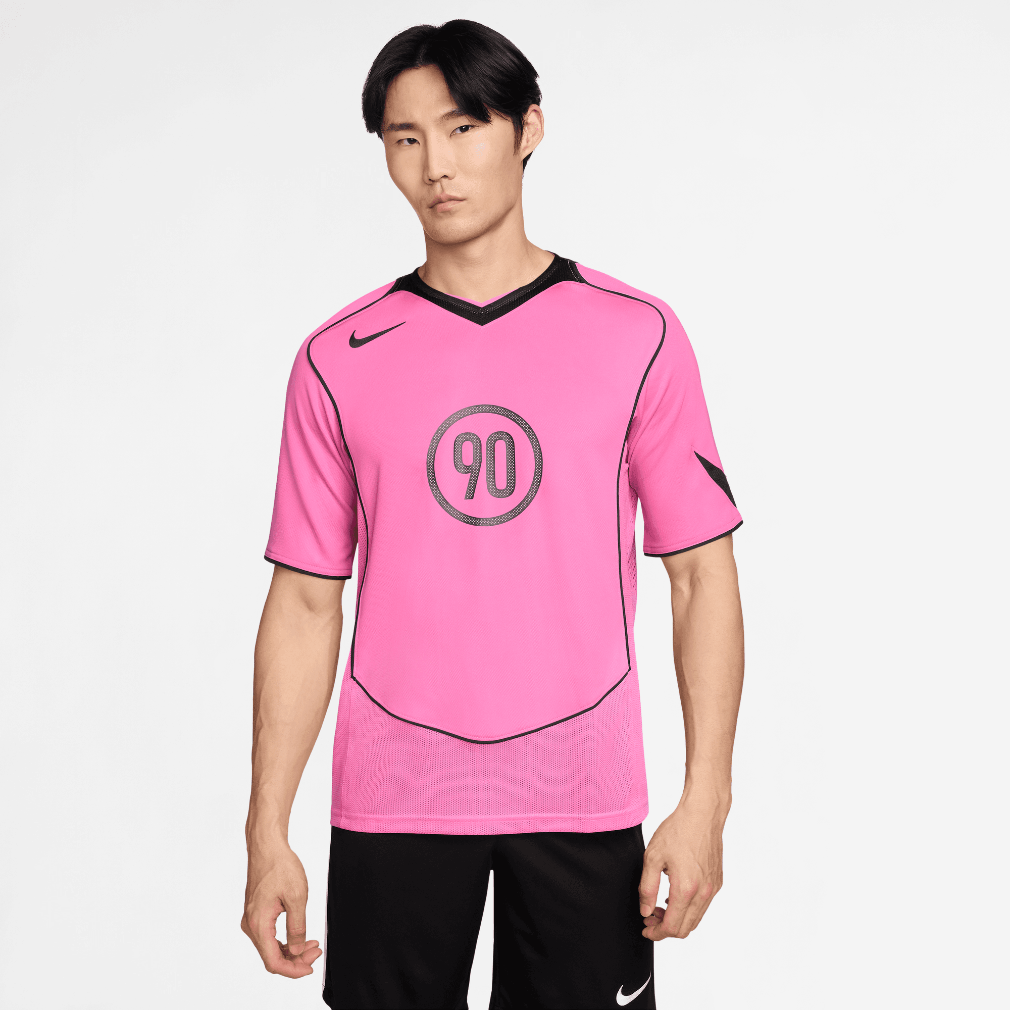 NIKE TOTAL 90 MEN'S DRI-FIT SHORT-SLEEVE SOCCER TOP