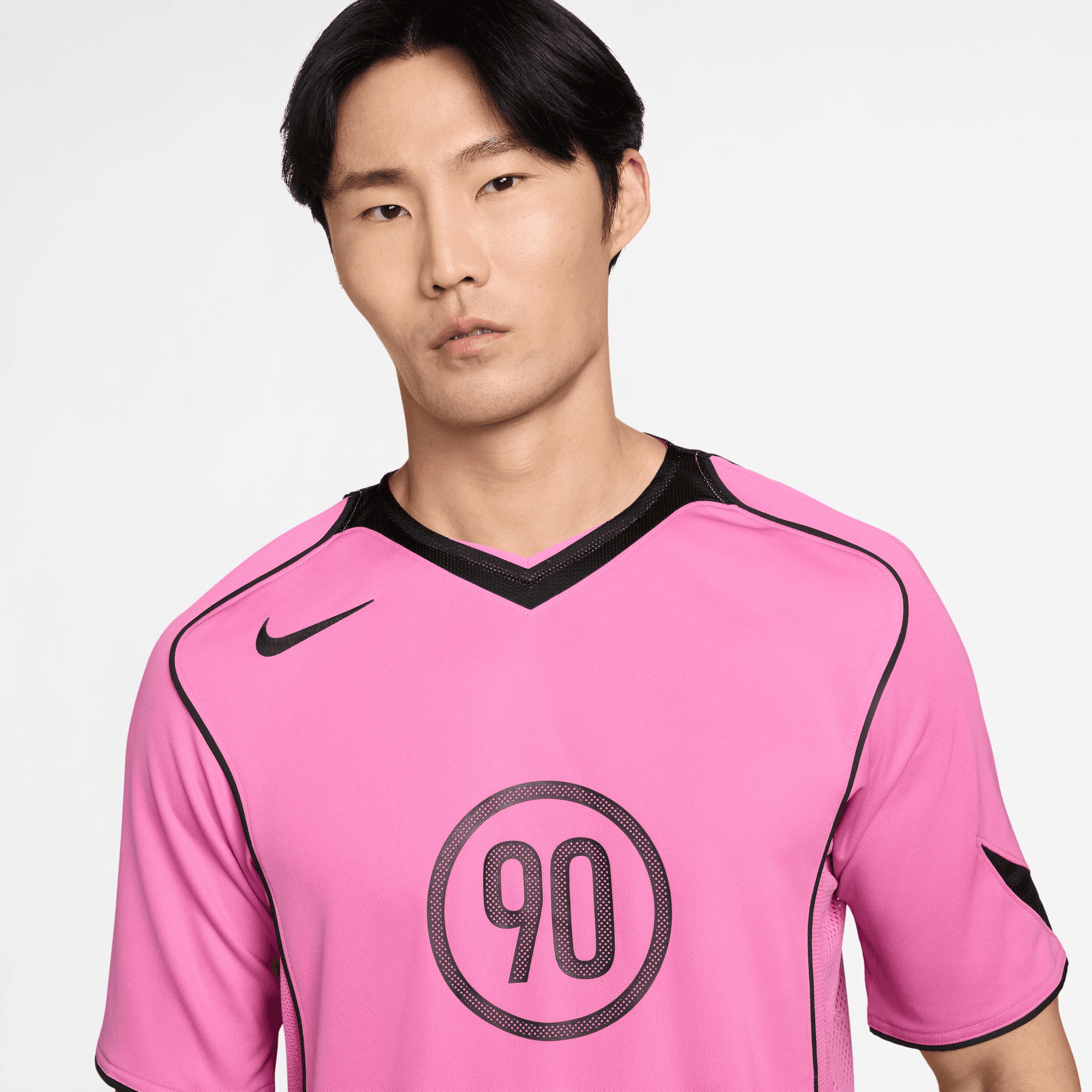 NIKE TOTAL 90 MEN'S DRI-FIT SHORT-SLEEVE SOCCER TOP