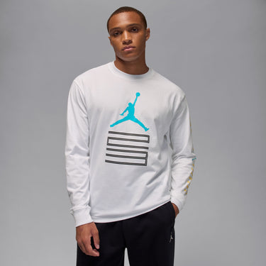 JORDAN BROOKLYN MEN'S AJ11 GRAPHIC LONG-SLEEVE T-SHIRT