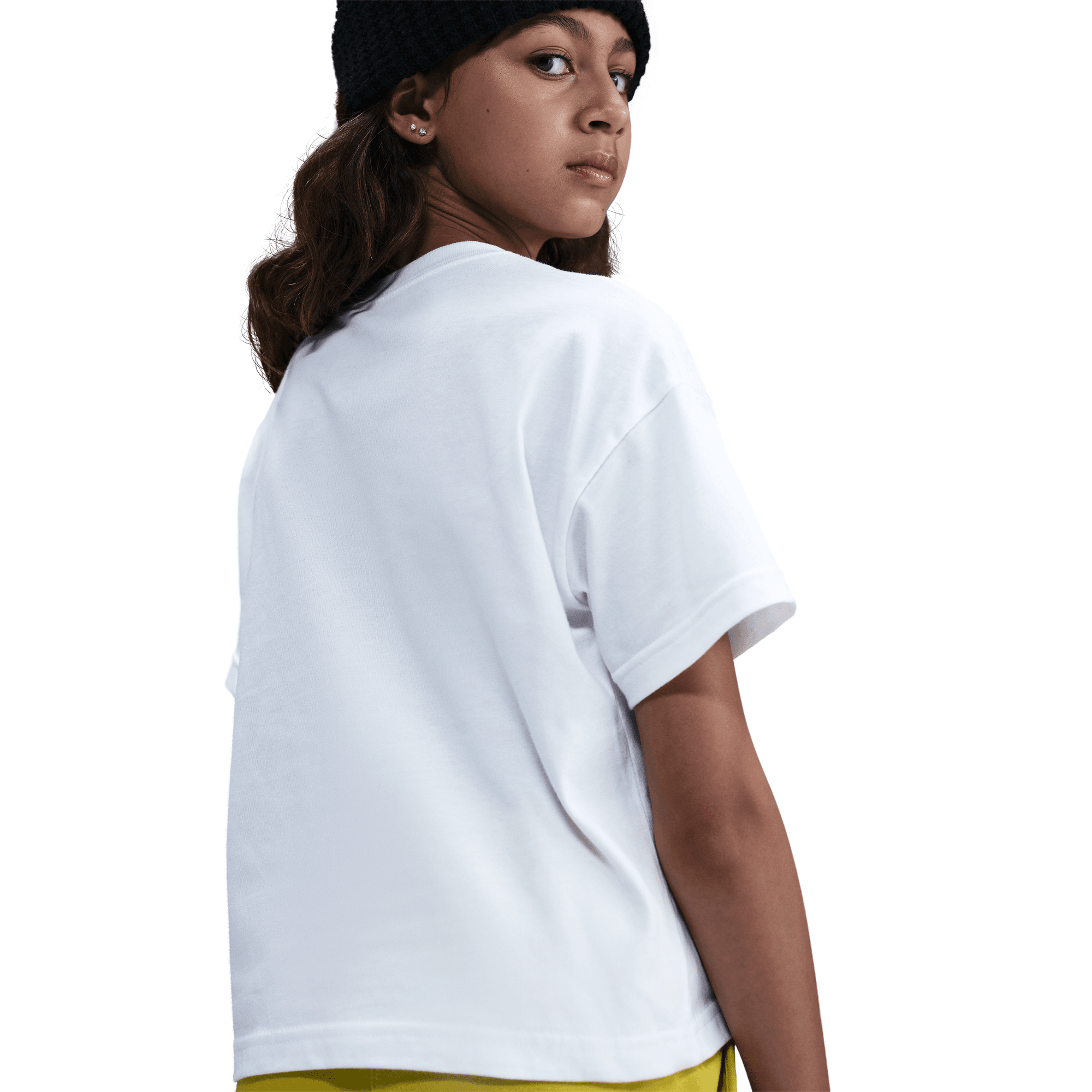 NIKE LFS BIG KIDS' (GIRLS') T-SHIRT
