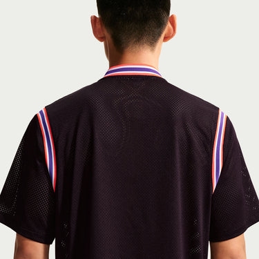 NIKECOURT SLAM MEN'S DRI-FIT BUTTON-UP TENNIS TOP
