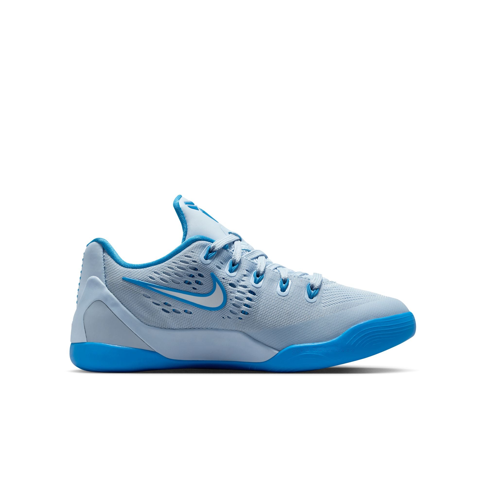 KOBE IX LOW EM "STITCHES" BIG KIDS' BASKETBALL SHOES