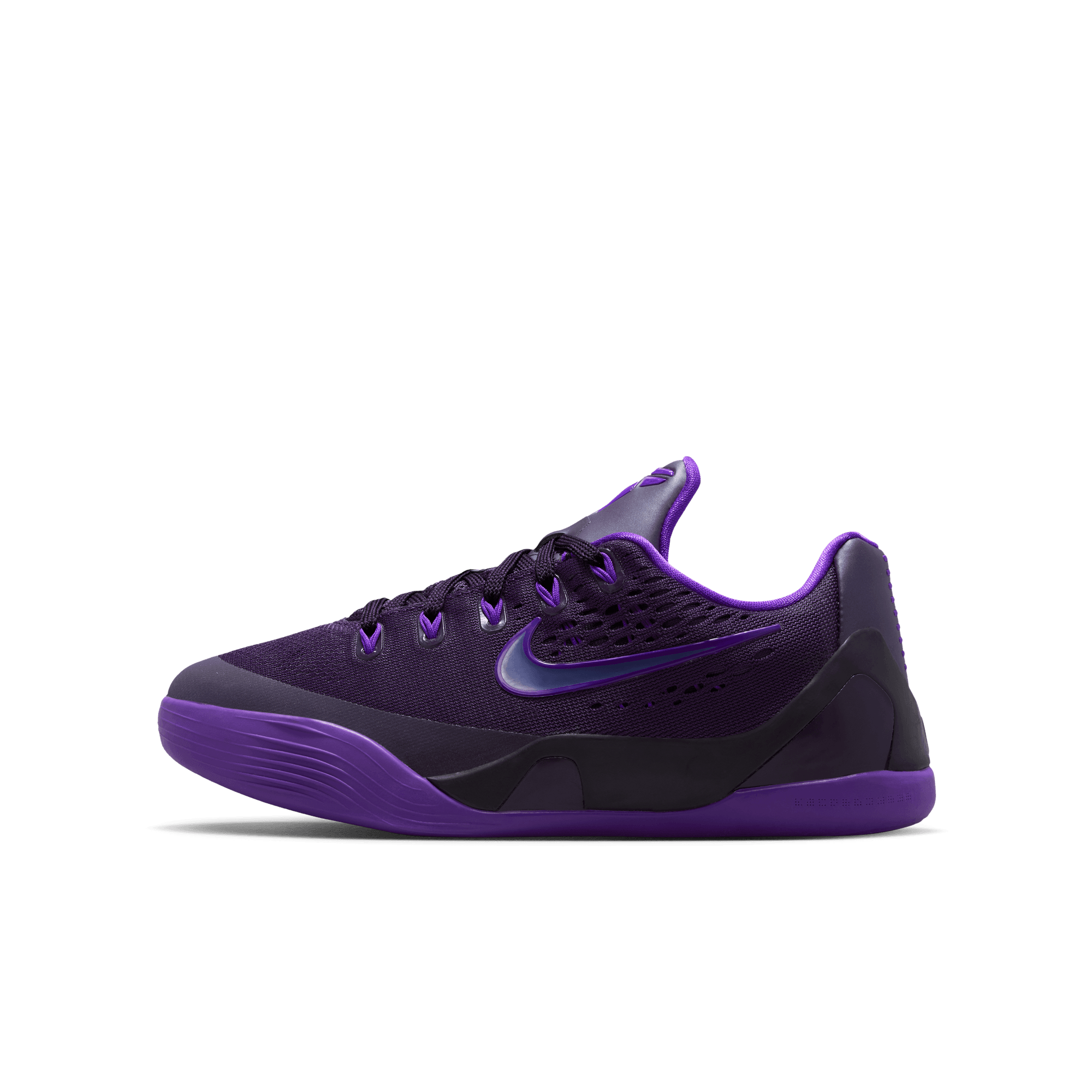 KOBE BRYANT KOBE IX LOW EM "STITCHES" BIG KIDS' BASKETBALL SHOES