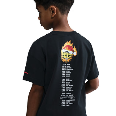 LEBRON JAMES "STOCKING STUFFER" BIG KIDS' MAX90 BASKETBALL T-SHIRT