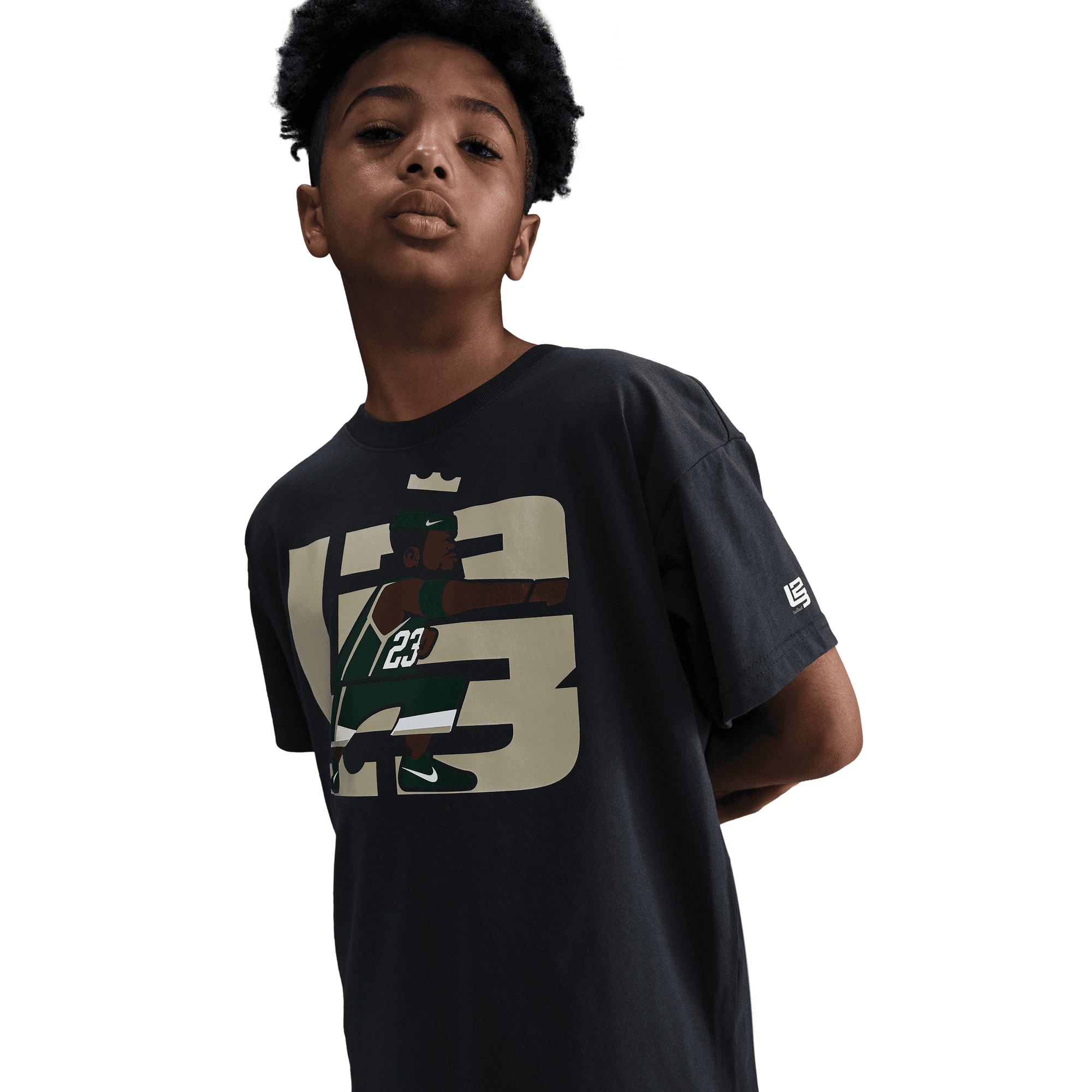 LEBRON JAMES BIG KIDS' MAX90 T-SHIRT