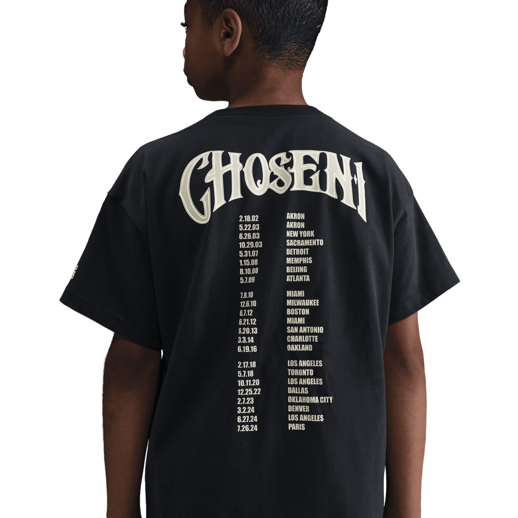 LEBRON JAMES BIG KIDS' MAX90 T-SHIRT