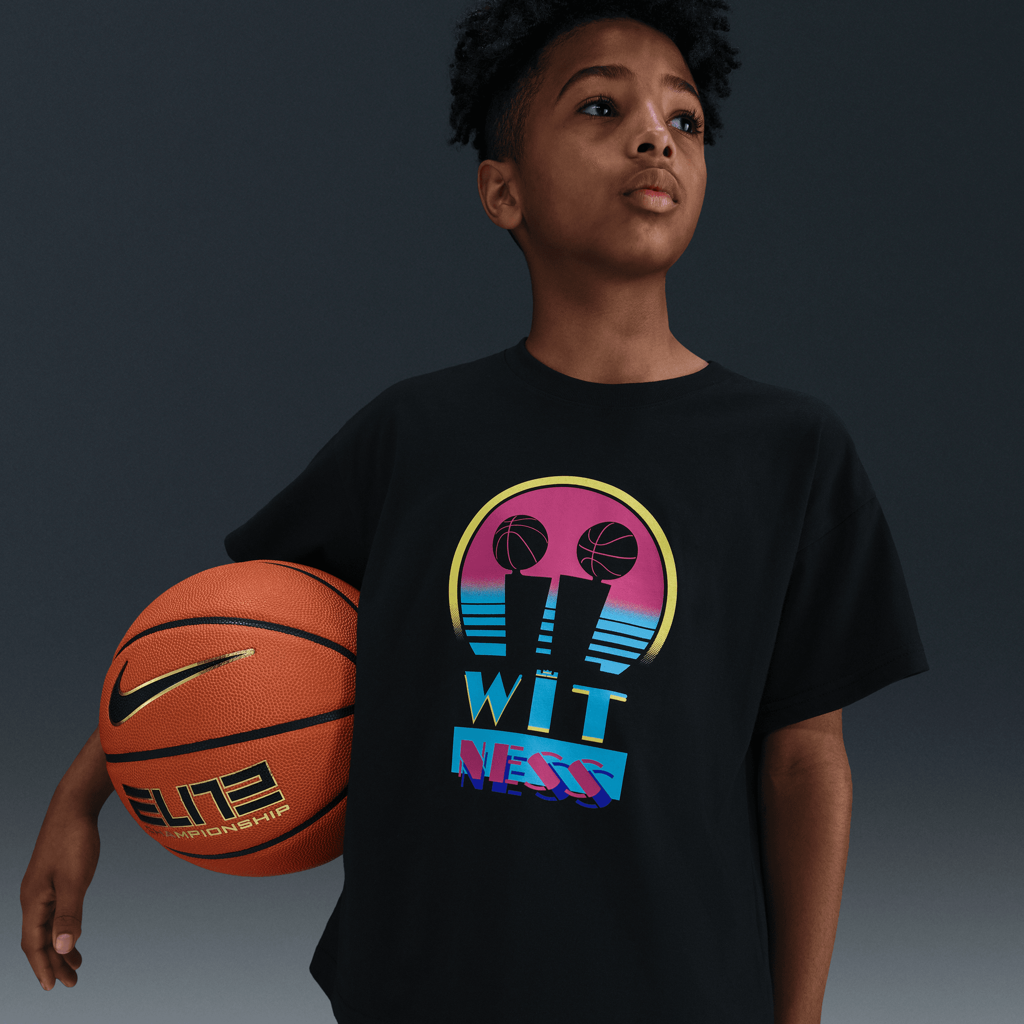 LEBRON "MIAMI TWICE" BIG KIDS' MAX90 T-SHIRT