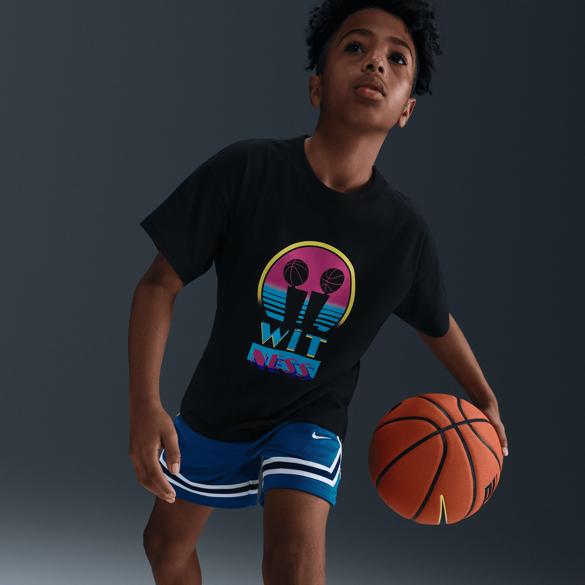 LEBRON "MIAMI TWICE" BIG KIDS' MAX90 T-SHIRT