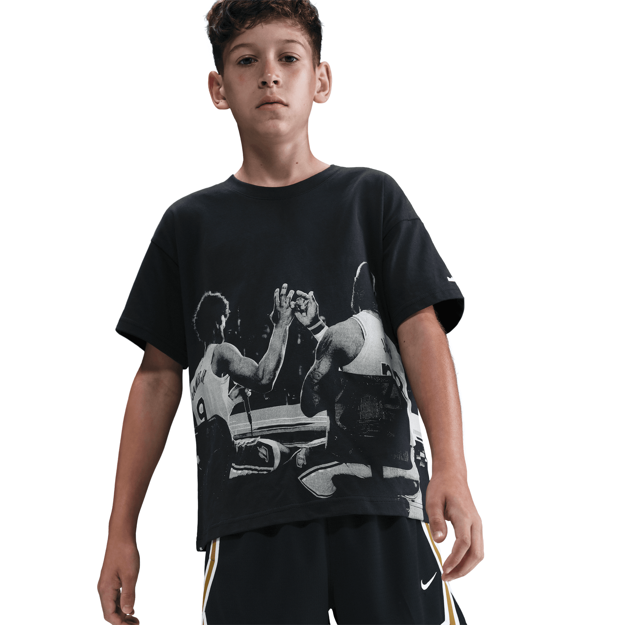 LEBRON "CHOSEN ONE" BIG KIDS' MAX90 BASKETBALL T-SHIRT
