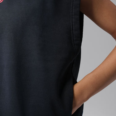 JORDAN FLIGHT FLEECE WOMEN'S FRENCH TERRY SHORT-SLEEVE HOODIE