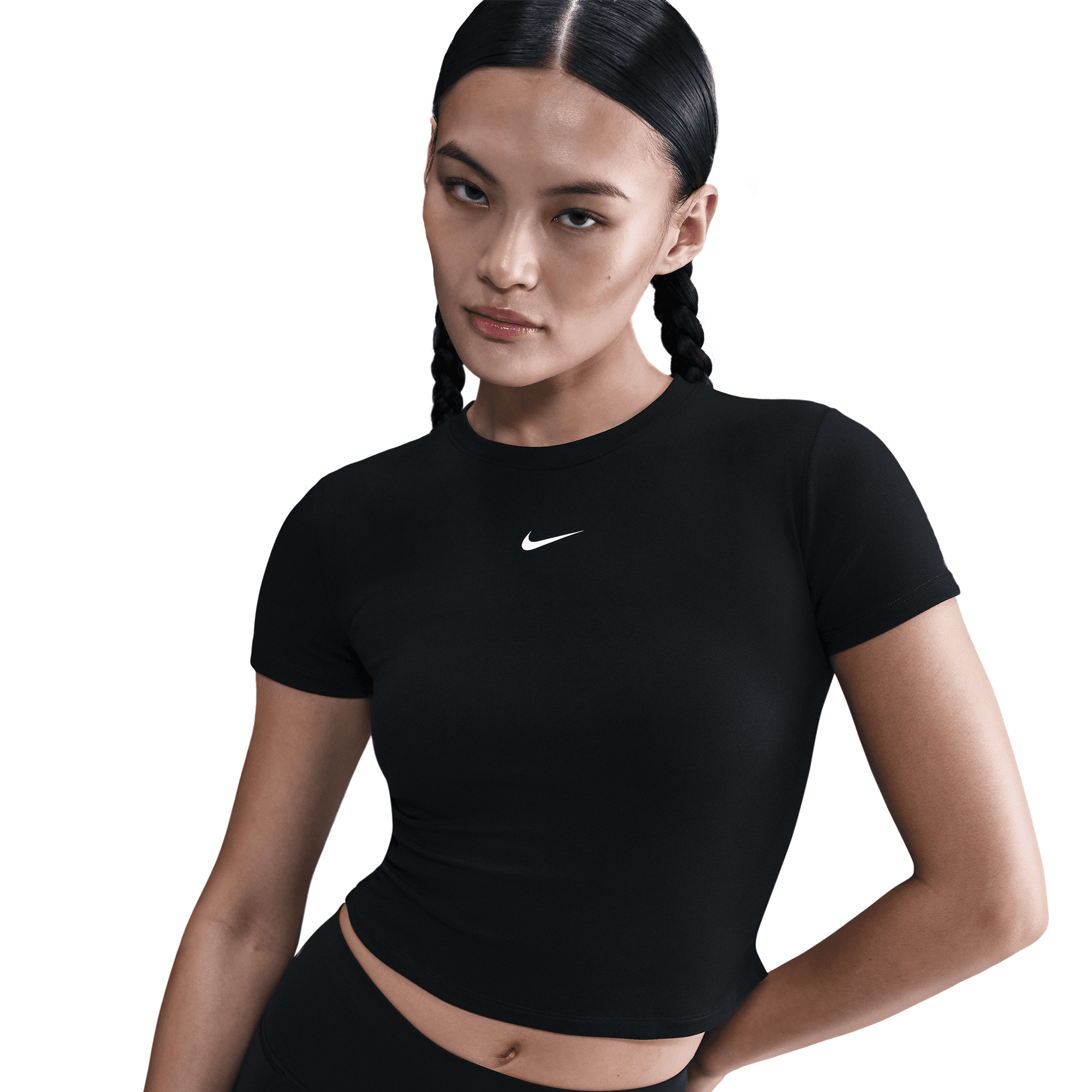 NIKE ONE WOMEN'S DRI-FIT SHORT-SLEEVE TOP