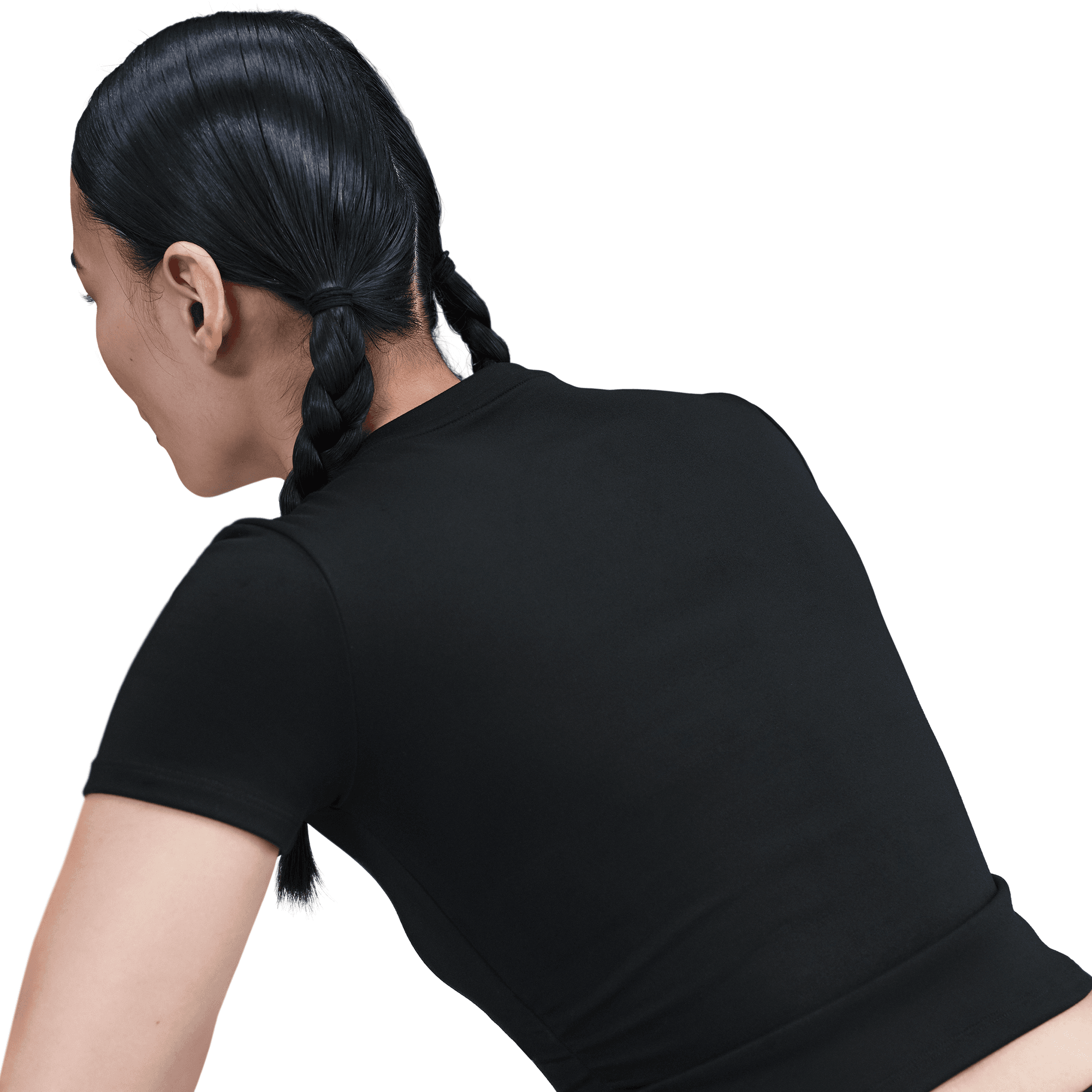 NIKE ONE WOMEN'S DRI-FIT SHORT-SLEEVE TOP