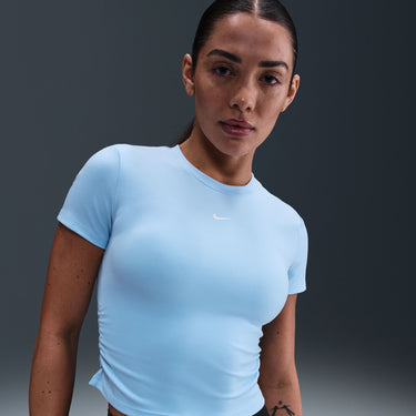 NIKE ONE WOMEN'S DRI-FIT SHORT-SLEEVE TOP